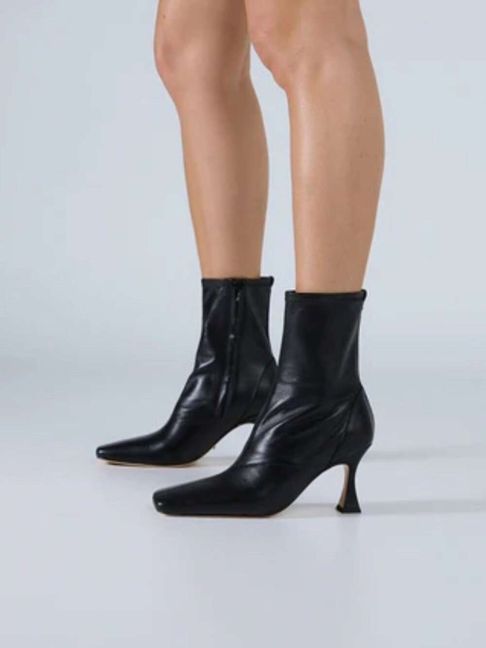 Tony Bianco Fomo Black Ankle Boots | Size 9